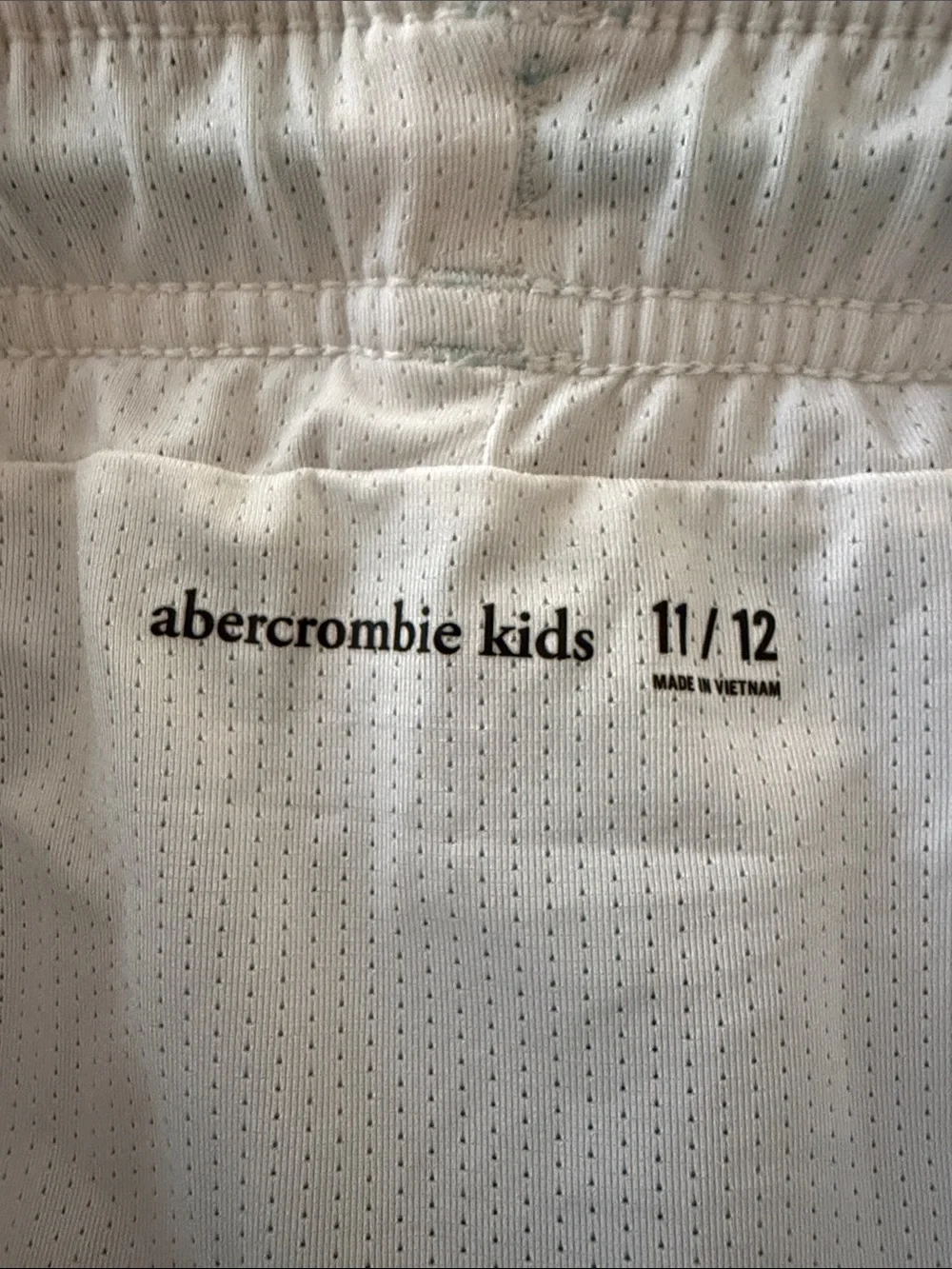 Abercrombie kids Light‎ Blue Tropical Parrot Swim Shorts Size 11/12